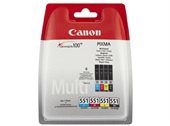 Canon CLI-551 Value Pack